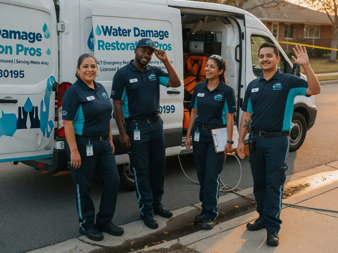 Water Damage Restoration company in Newport, VT